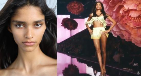 Elina Gunawardena Makes History on VS Runway